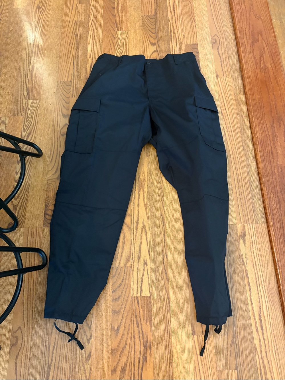 Propper Black work Cargo Utility Pants New With Tags Size L/R